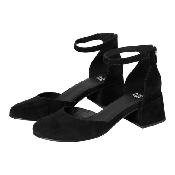 Eileen Fisher Womens's Dota Black Pump Size 8.5